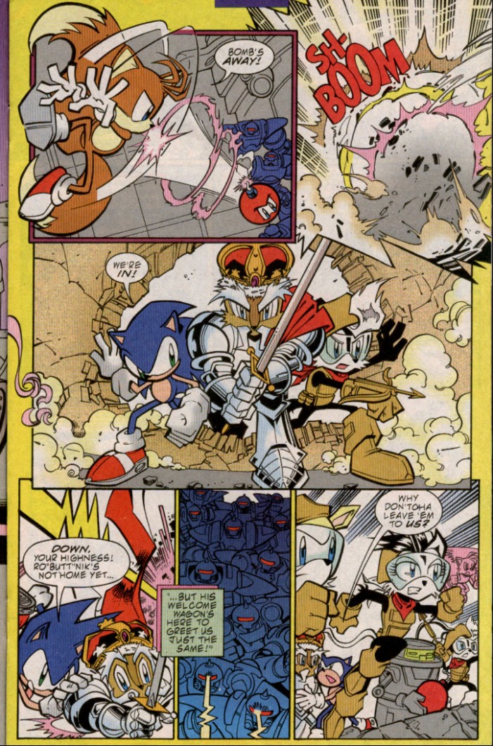 Sonic - Archie Adventure Series November 2000 Page 10